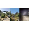 Lampu Jalan Solar Panel All in One Solar Street Light Double Sided - 30W-Premium